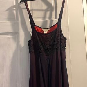 Papillon Los Angeles- Beautiful Vintage designer 1920s slip dress- fits S-M